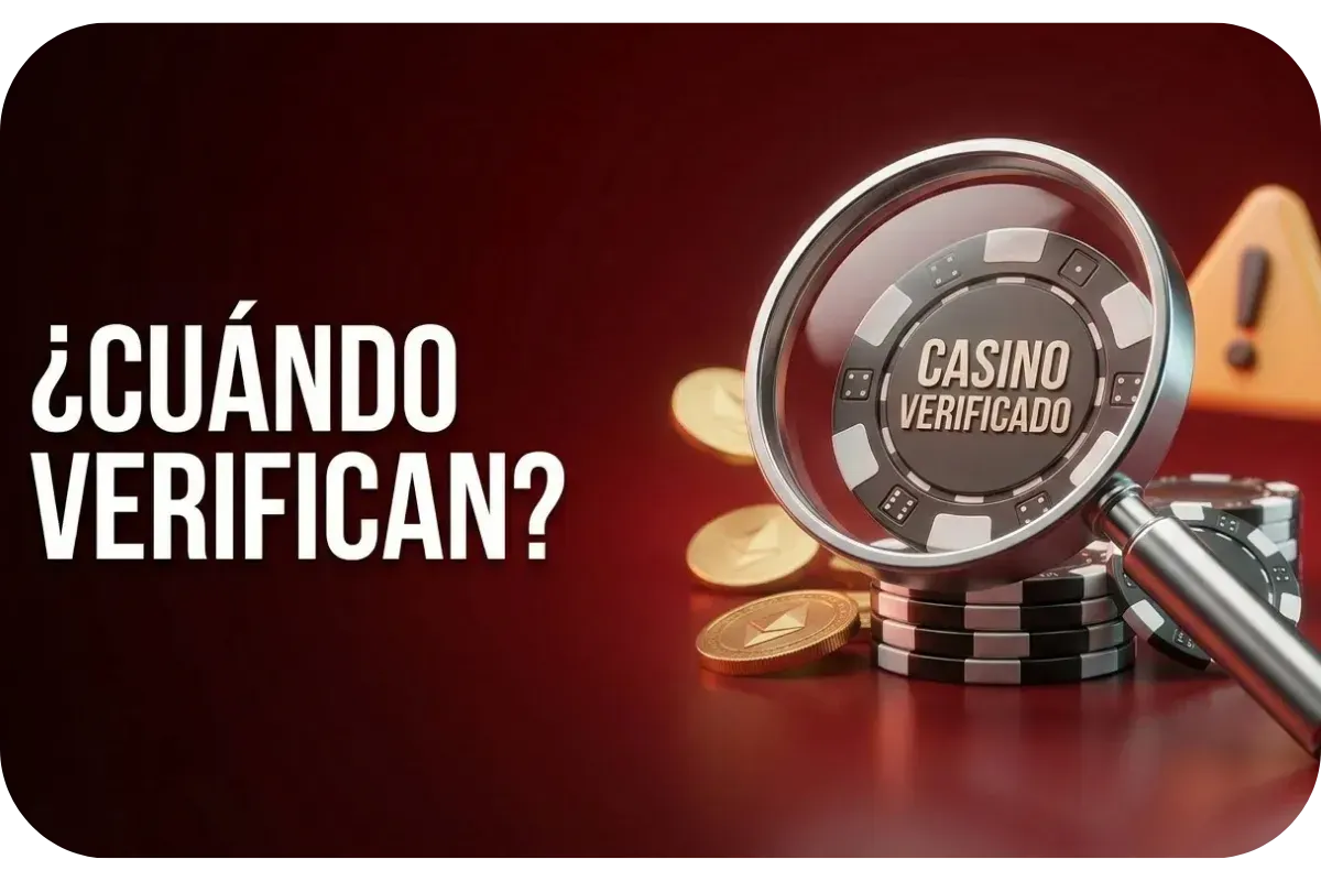 cuando verifican